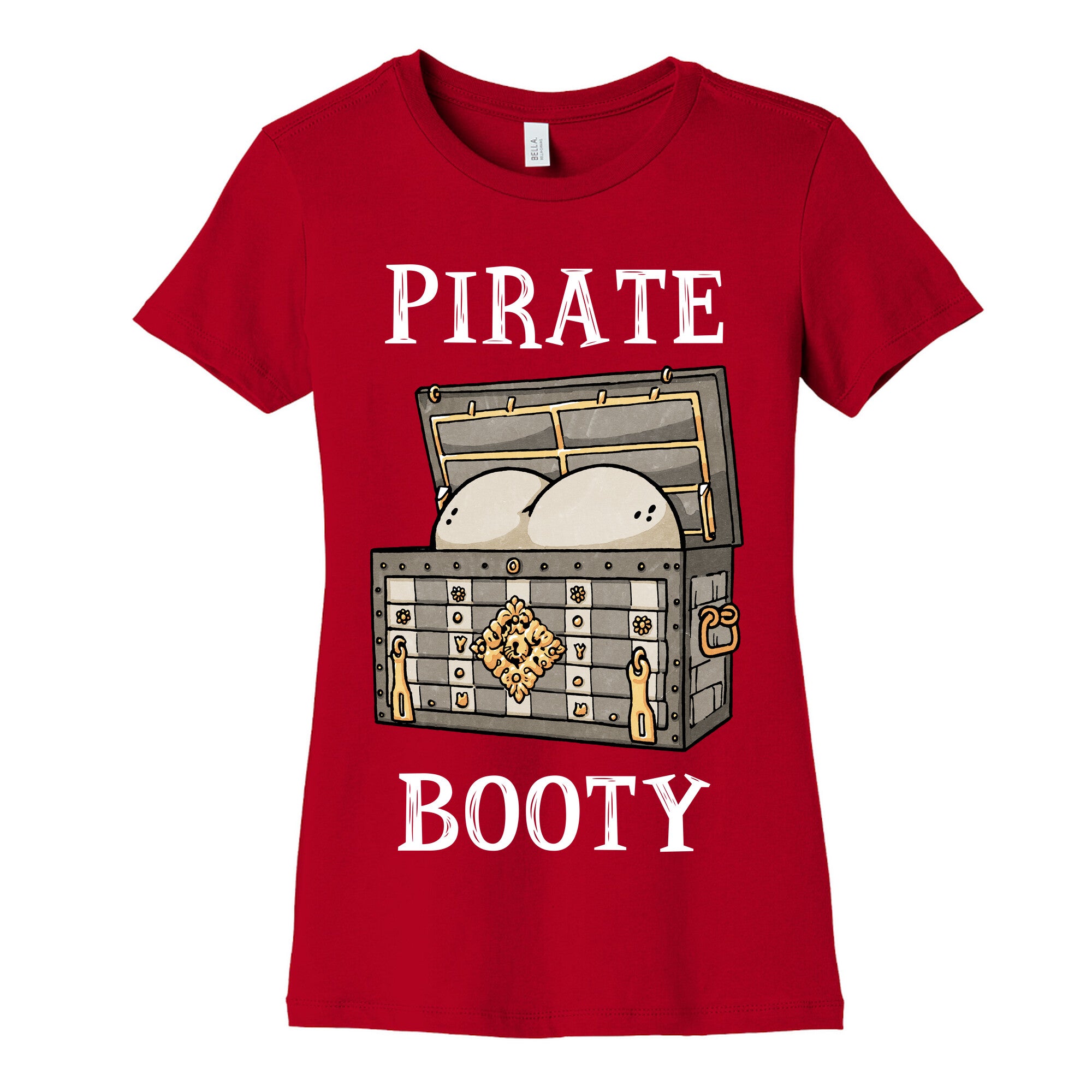 Pirate Booty Women's Cotton Tee